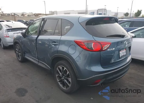 2016 Mazda Cx-5 Grand Touring z USA, uszkodzony, nr VIN JM3KE2DY9G0889436